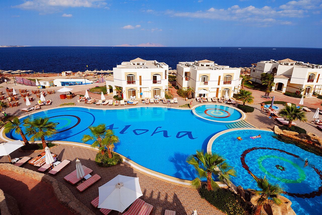 Amphoras Blu Hotel Sharm el-Sheikh Exterior photo